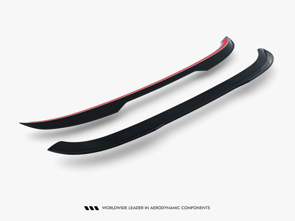 Spoiler Cap compatible with Ford Kuga ST-Line Mk2 Facelift