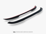 Spoiler Cap compatible with Ford Kuga ST-Line Mk2 Facelift
