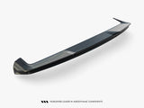 Spoiler Cap 3D V.2 compatible with Audi A6 Avant / A6 Allroad / A6 S Line Avant / S6 Avant C8 / C8 Facelift