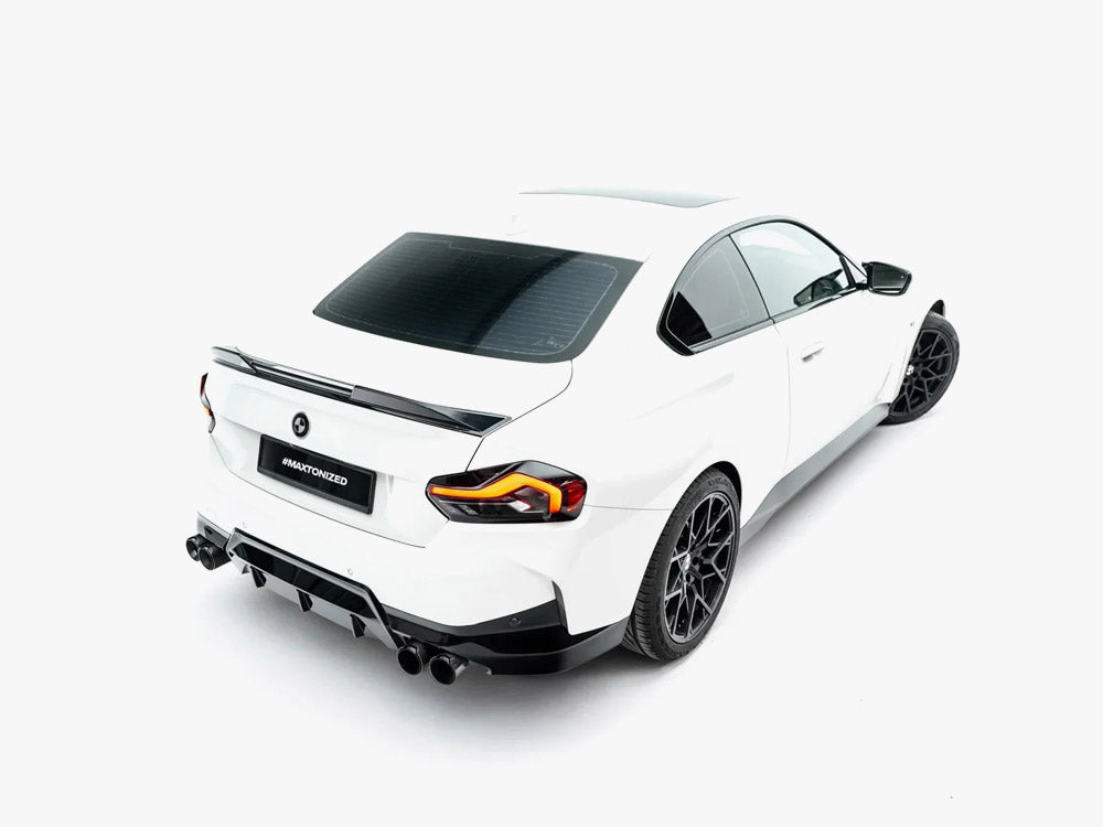 Spoiler Cap 3D V.2 compatible with BMW 2 Coupe G42 / M2 G87