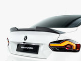 Spoiler Cap 3D V.2 compatible with BMW 2 Coupe G42 / M2 G87