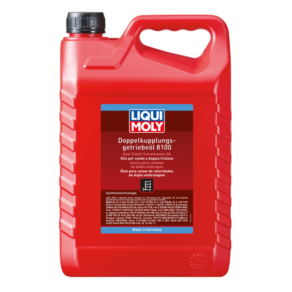 LIQUI MOLY DUAL CLUTCH TRANSMISSION OIL 8100