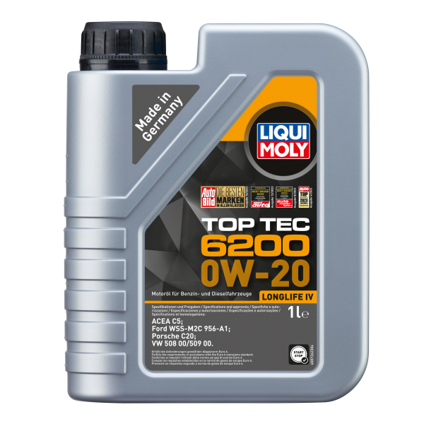 LIQUI MOLY TOP TEC 6200 0W-20