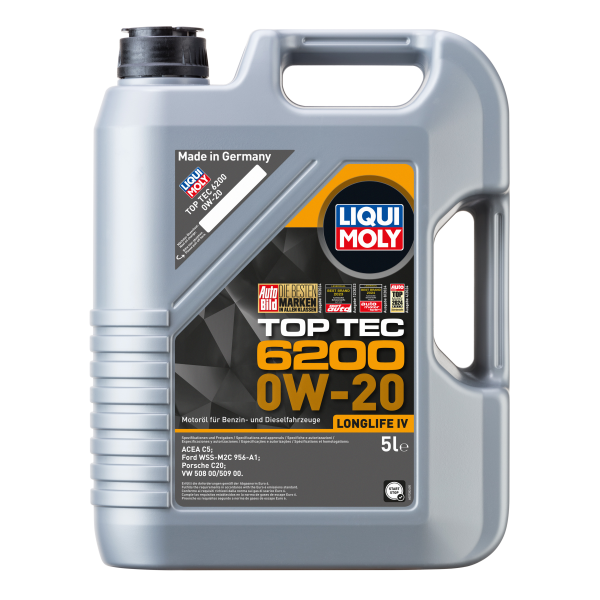 LIQUI MOLY TOP TEC 6200 0W-20