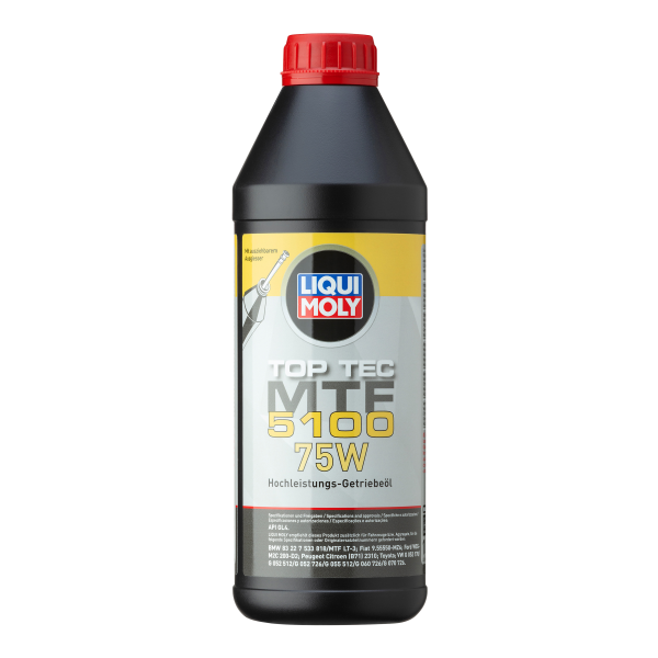 LIQUI MOLY TOP TEC MTF 5100 75W