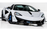 McLaren 570S Ceramic Coated Catalyst Replacement Pipes (2015 on)