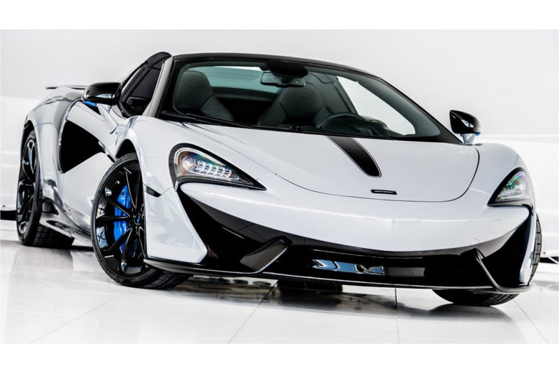 McLaren 570S Ceramic Coated Catalyst Replacement Pipes (2015 on)