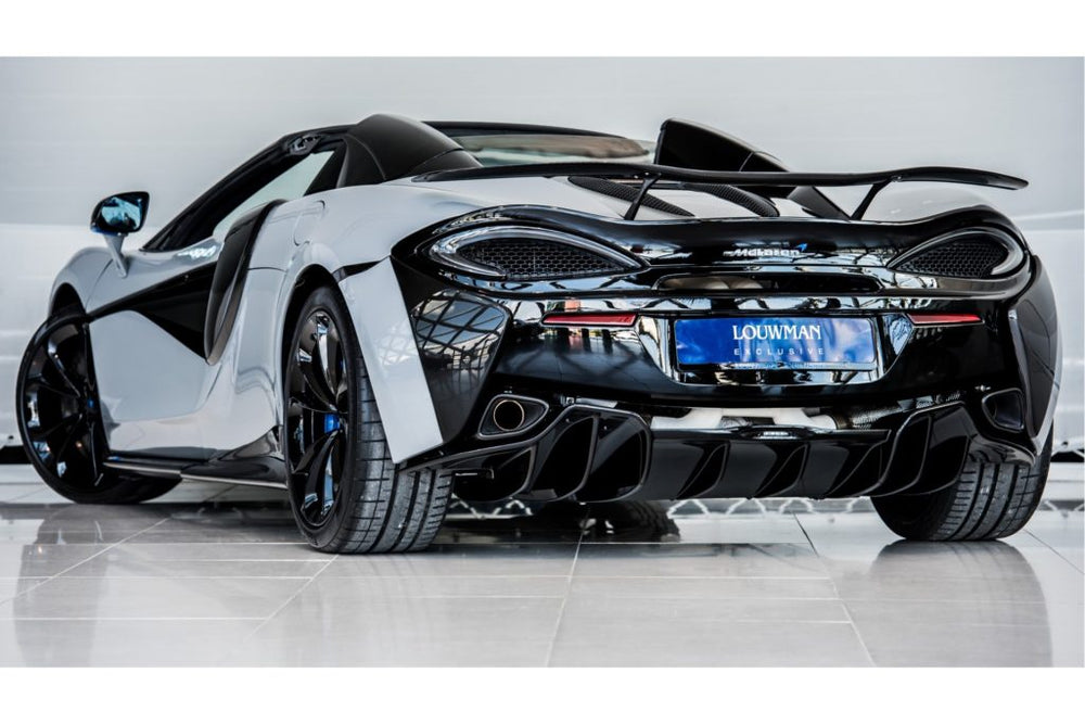 McLaren 570S Ceramic Coated Catalyst Replacement Pipes (2015 on)