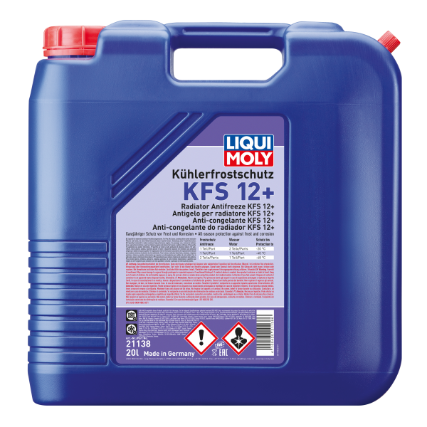 LIQUI MOLY RADIATOR ANTIFREEZE KFS 12+