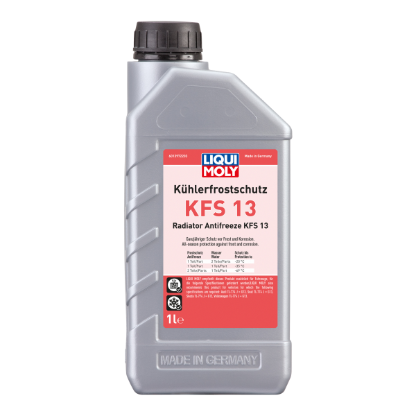 LIQUI MOLY RADIATOR ANTIFREEZE KFS 13