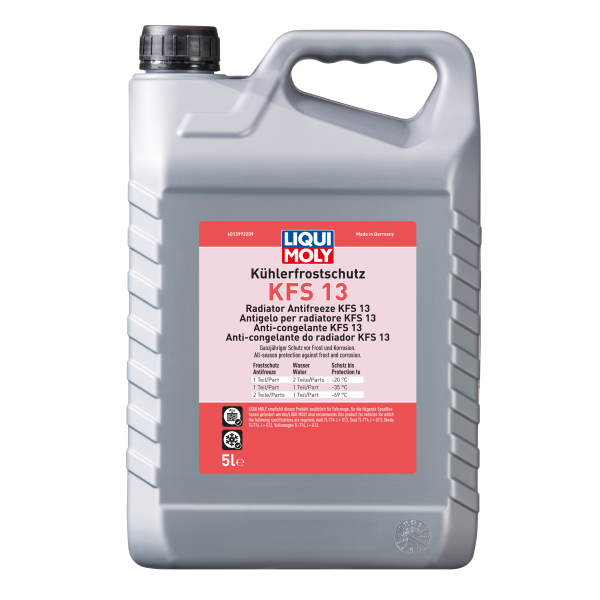 LIQUI MOLY RADIATOR ANTIFREEZE KFS 13