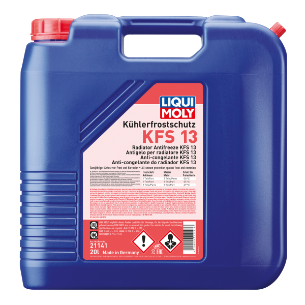 LIQUI MOLY RADIATOR ANTIFREEZE KFS 13