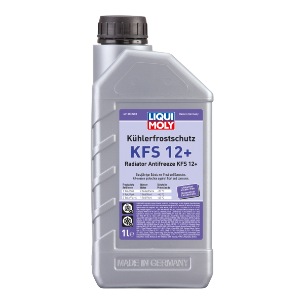 LIQUI MOLY RADIATOR ANTIFREEZE KFS 12+