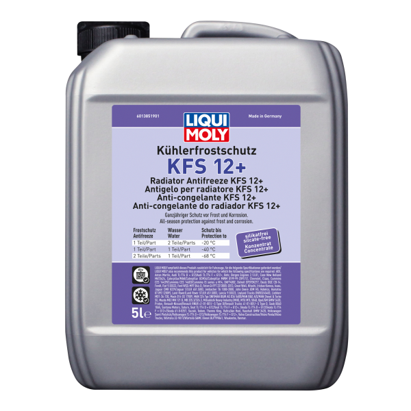 LIQUI MOLY RADIATOR ANTIFREEZE KFS 12+