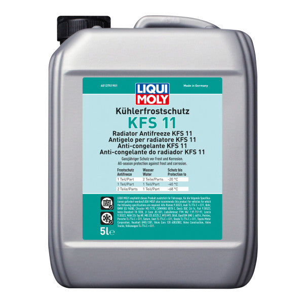 LIQUI MOLY RADIATOR ANTIFREEZE KFS 11