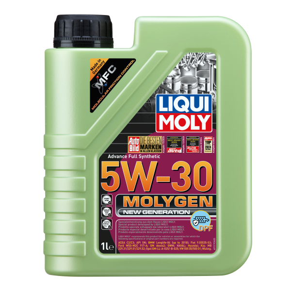 LIQUI MOLY MOLGEN NEW GENERATION 5W-30 DPF