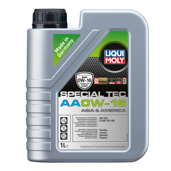 LIQUI MOLY SPECIAL TEC AA 0W-16