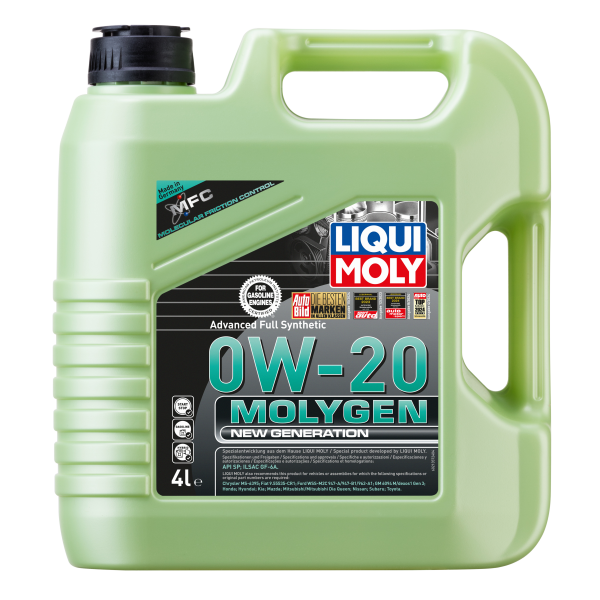 LIQUI MOLY MOLYGEN NEW GENERATION 0W-20