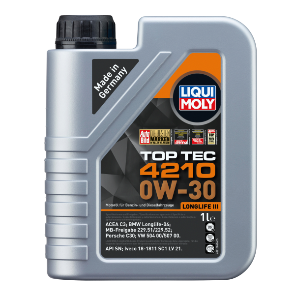 LIQUI MOLY TOP TEC 4210 0W-30