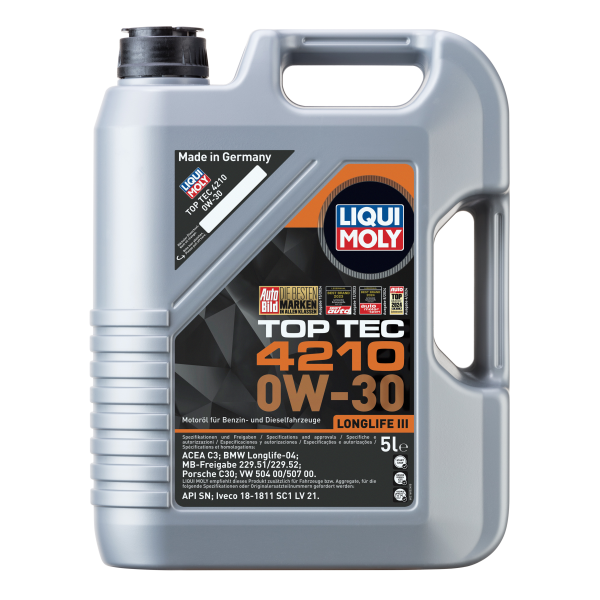 LIQUI MOLY TOP TEC 4210 0W-30