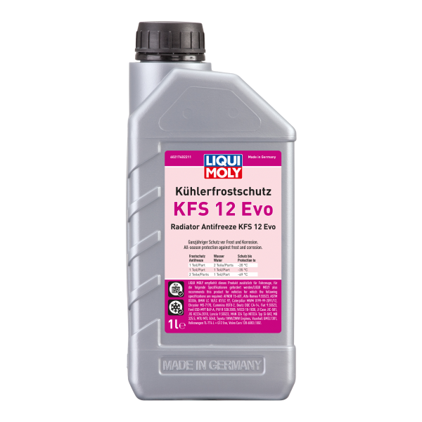 LIQUI MOLY RADIATOR ANITFREEZE KFS 12 EVO