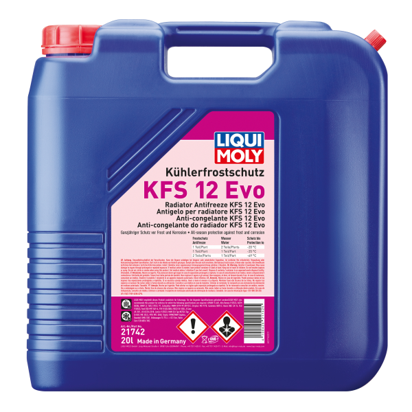 LIQUI MOLY RADIATOR ANITFREEZE KFS 12 EVO