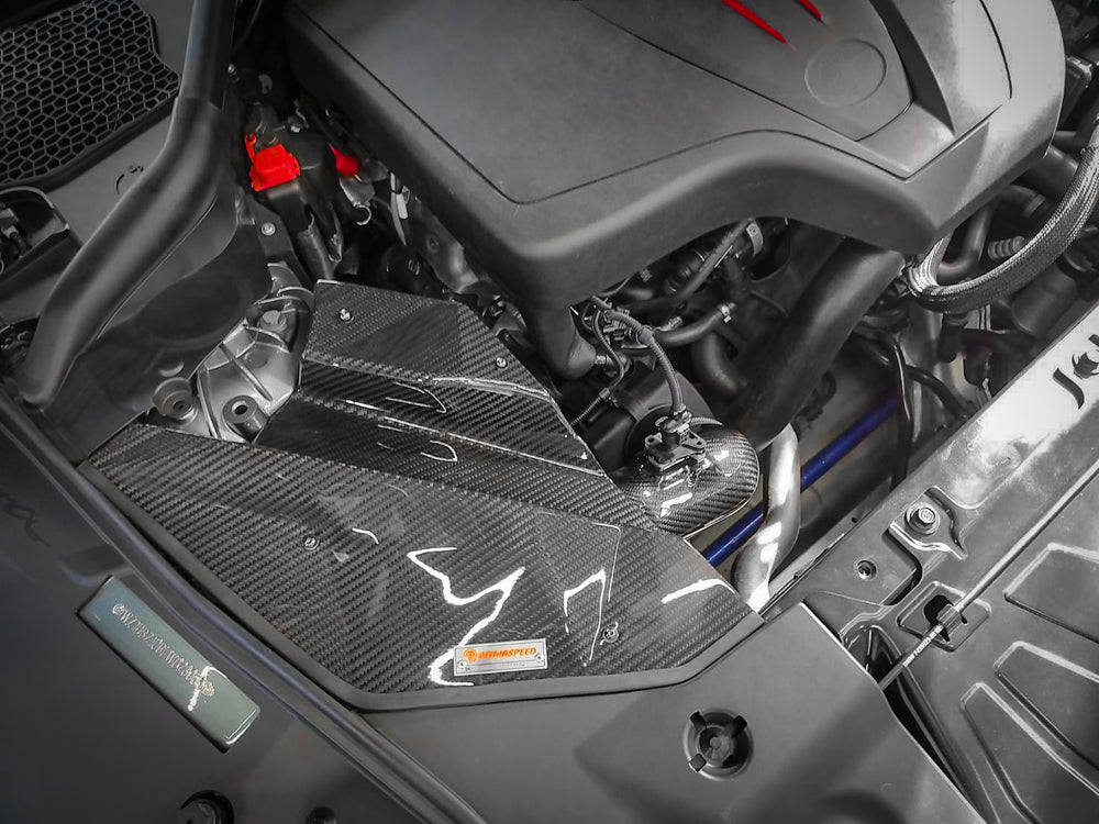 Toyota Supra A90 MK5 2.0 ARMASPEED Carbon Fiber Cold Air Intake