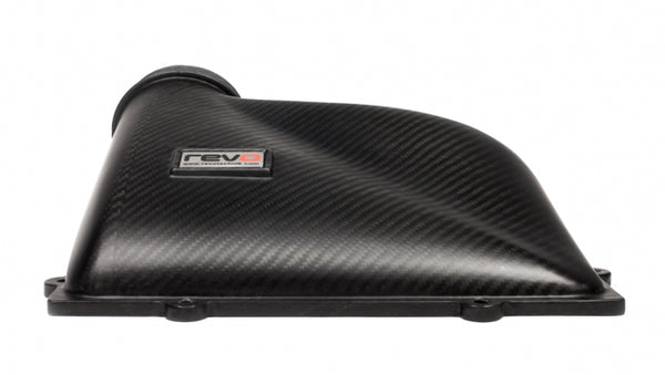 REVO CARBON SERIES MQB AIRBOX LID & TURBO HOSE KIT