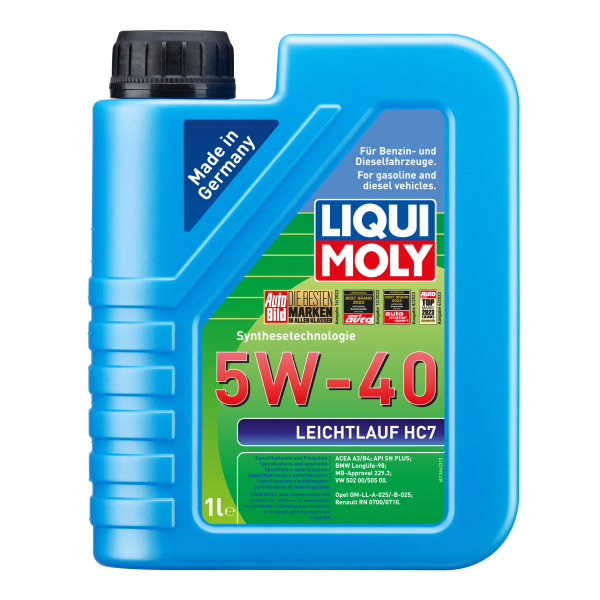 LIQUI MOLY LEICHTLAUF HC7 5W-40