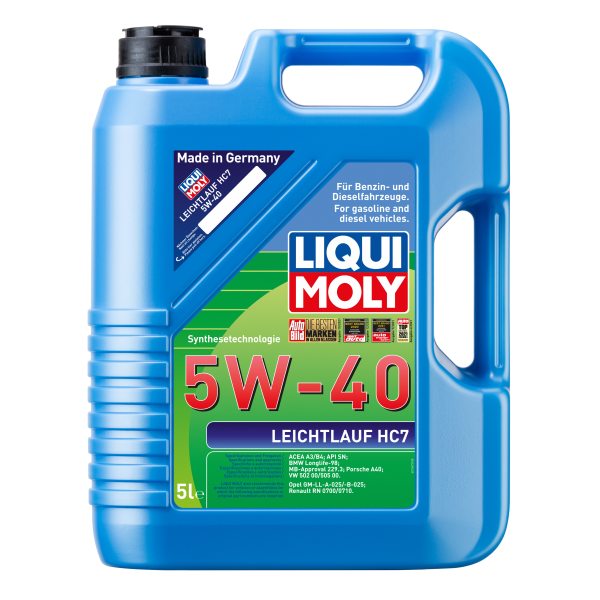 LIQUI MOLY LEICHTLAUF HC7 5W-40