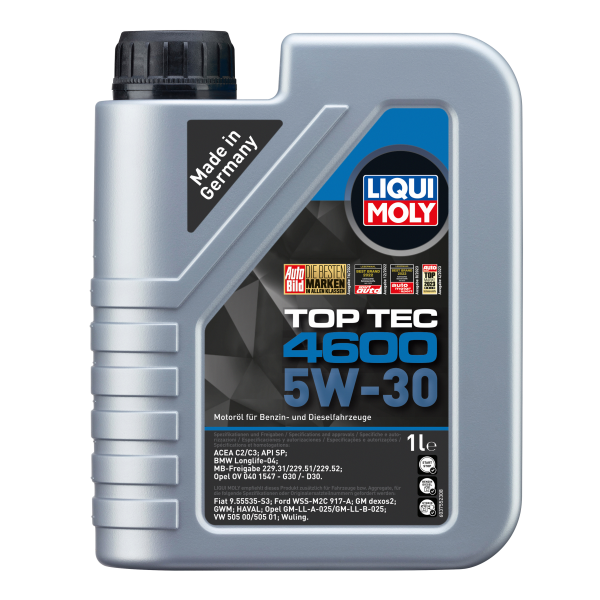 LIQUI MOLY TOP TEC 4600 5W-30