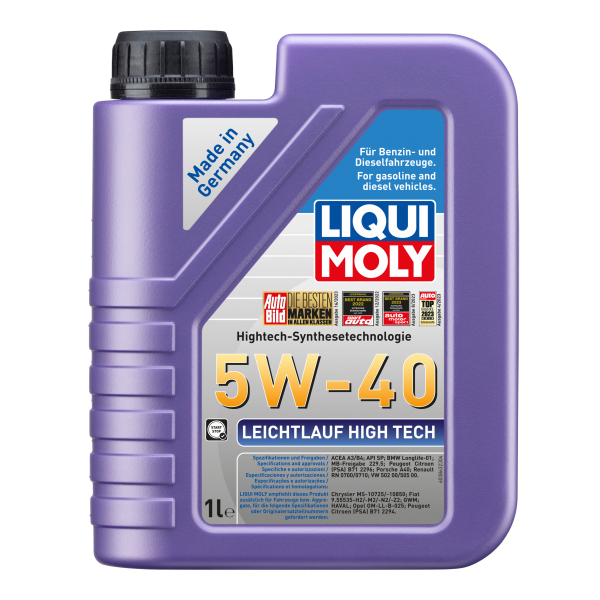 LIQUI MOLY LEICHTLAUF HIGH TECH 5W-40