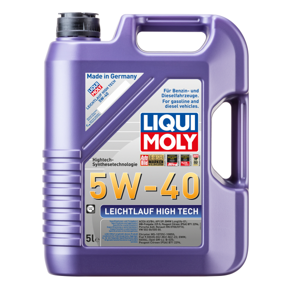 LIQUI MOLY LEICHTLAUF HIGH TECH 5W-40