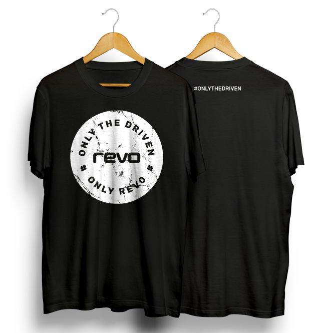 REVO T-SHIRT ONLY THE DRIVEN