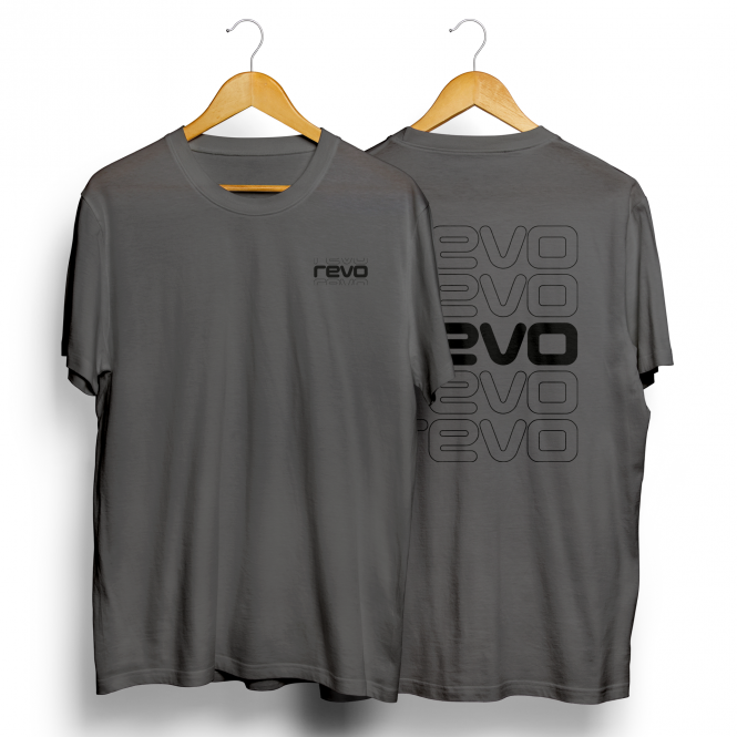 REVO T-SHIRT CORE MULTI LOGO