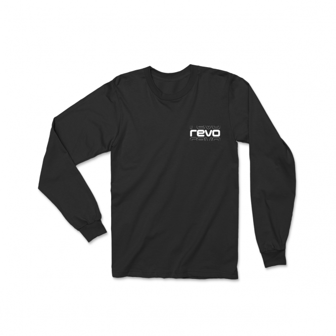 REVO LONG SLEEVE T-SHIRT MULTI LOGO