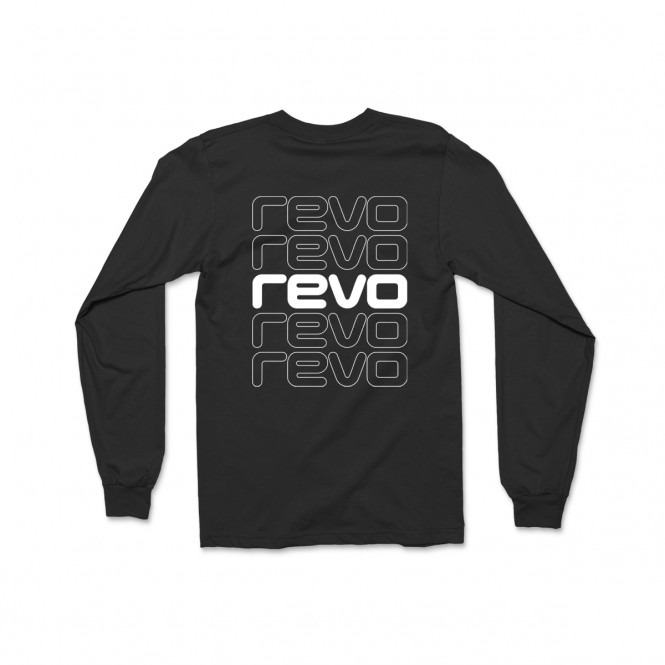 REVO LONG SLEEVE T-SHIRT MULTI LOGO