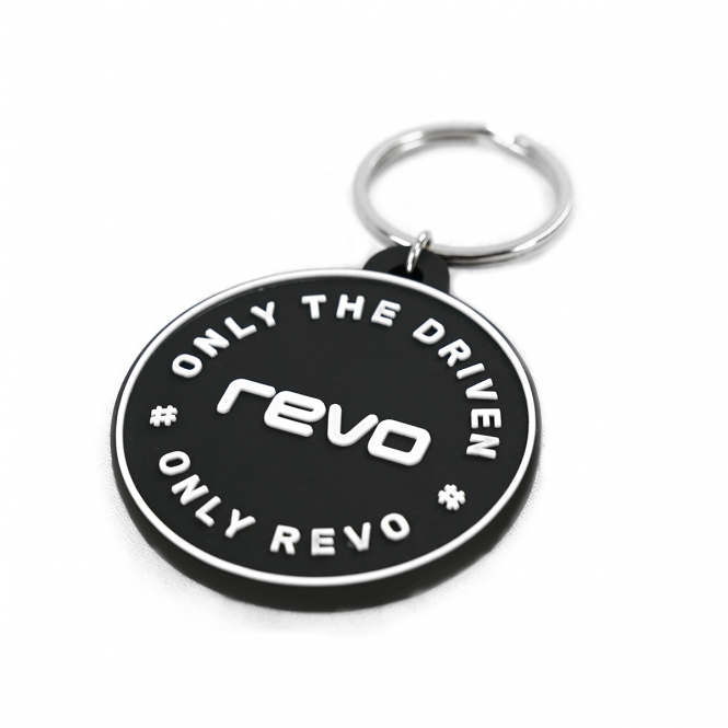 REVO EMBOSSED KEYRING