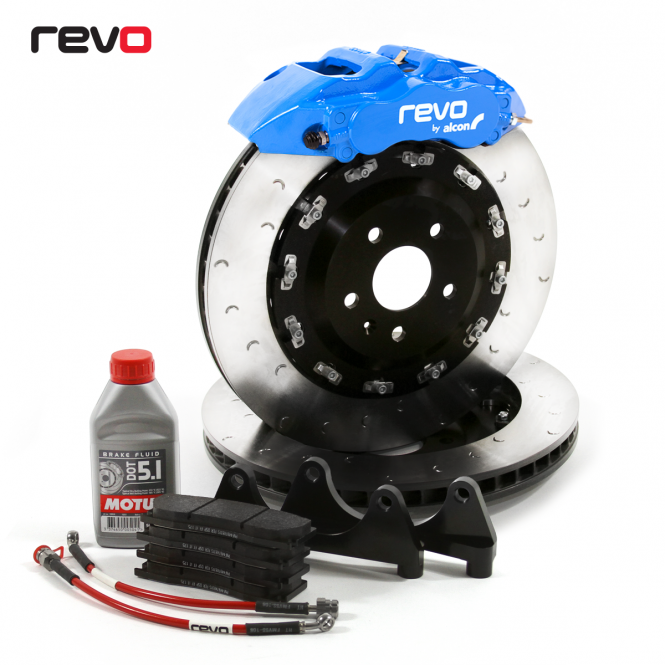 REVO FORD FOCUS RS MK3 BIG BRAKE KIT MONO 6