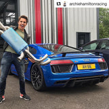 Audi R8 V10 Titan Sport Exhaust with Sound Architect™ (2016-19)