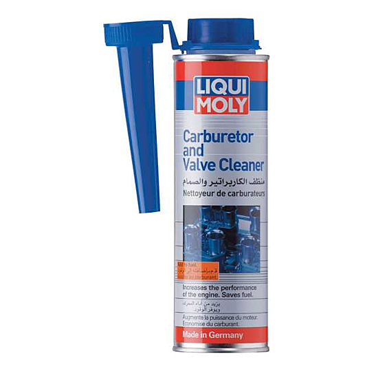 LIQUI MOLY CARBURETOR AND VALVE CLEANER