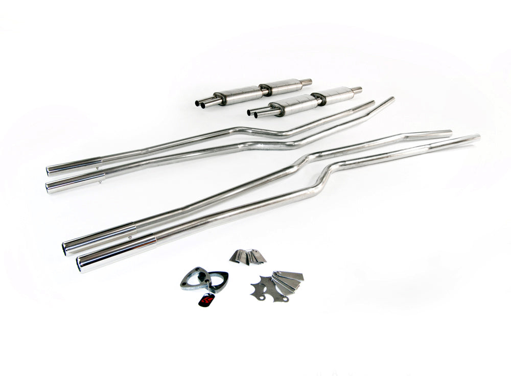 Ferrari 250 GT Boano and Ellena Stainless Steel Exhaust (1956-58)