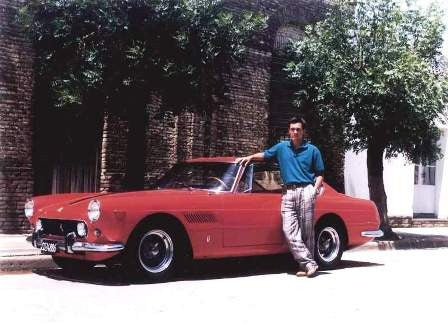 Ferrari 250 Gte two plus two Stainless Steel Exhaust (1960-63)