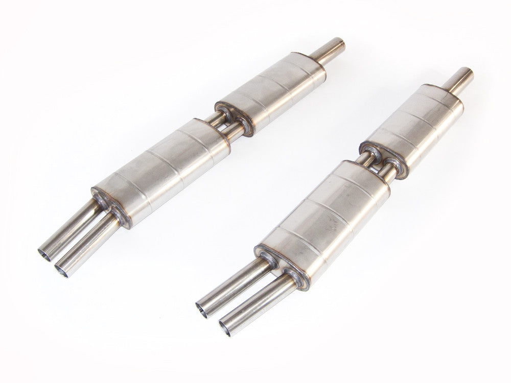 Ferrari 250 GT Boano and Ellena Stainless Steel Exhaust (1956-58)