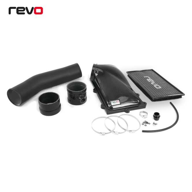 REVO CARBON SERIES AUDI RS3 8Y ZIRCOTEC INTAKE
