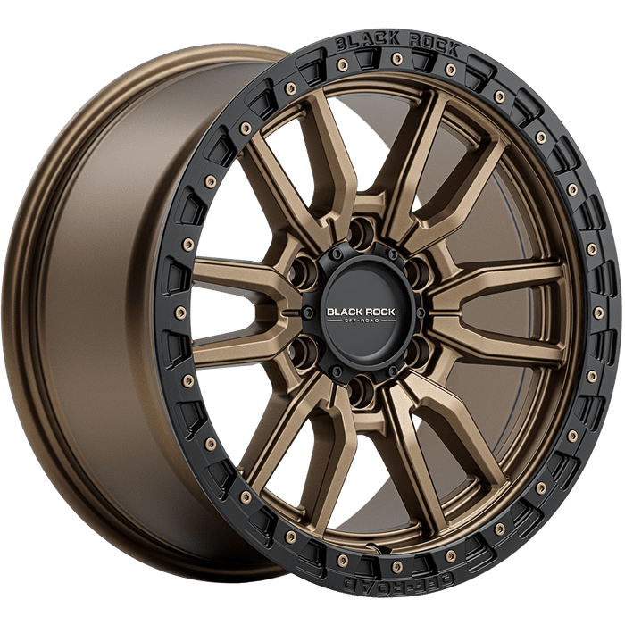 BLACK ROCK RAMBLER