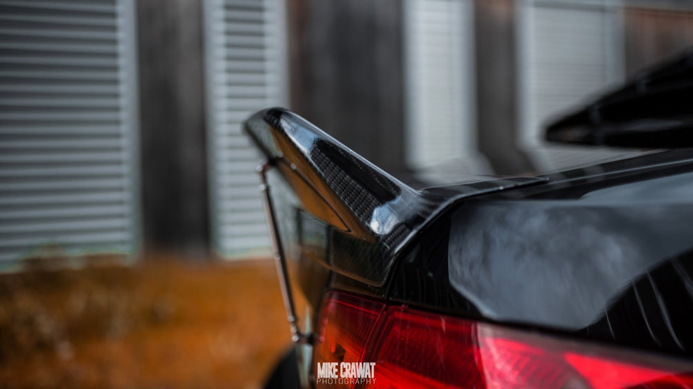 Ducktail Spoiler compatible with BMW M3 E92