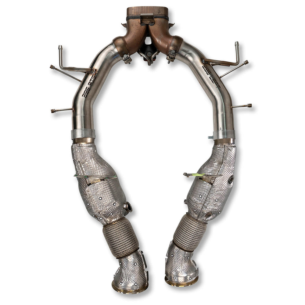 Fabspeed Ferrari 296 GTS / GTB Valve Delete Pipes (2023+)