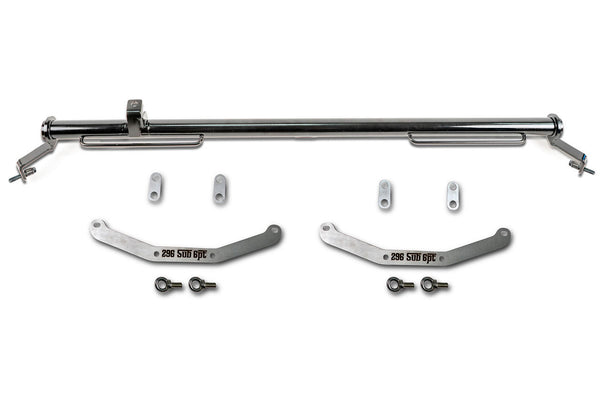 Fabspeed Ferrari 296 GTB Harness Bar & Mounting Kit
