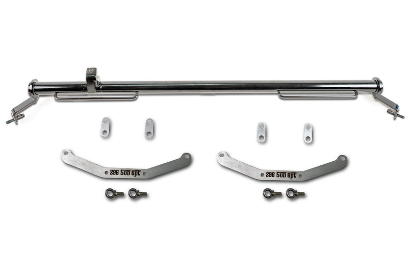 Fabspeed Ferrari 296 GTB Harness Bar & Mounting Kit